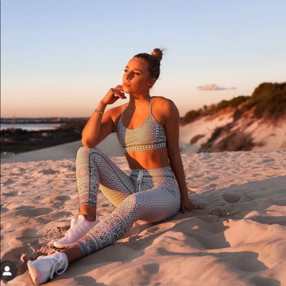 SD x WFA Green Vinyasa Tights🌿